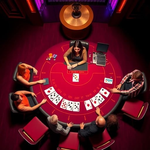 Casino ဂိမ်းလော်ဘီ – ဒဲ့ကာများနှင့် table games